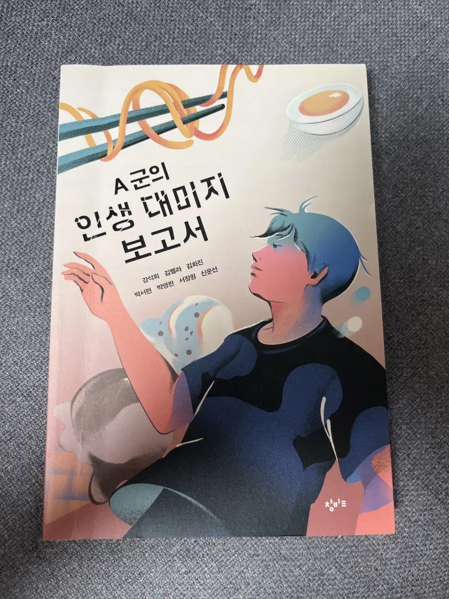 A군의 인생 대미지 보고서 책